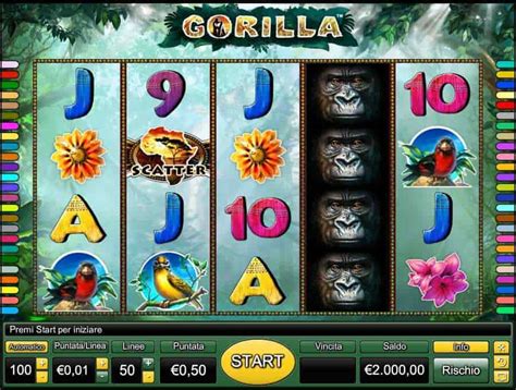 ᐈ Игровой Автомат Gorilla  Играть Онлайн Бесплатно Novomatic™